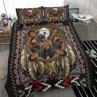 Bears Totem Native American Bedding Set LT10 - Wonder Print Shop