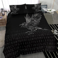 Viking Bedding Set The Raven Of Odin Rune RLT12 - Wonder Print Shop