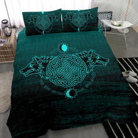 Viking Bedding Set, Skoll and Hati RLT12 - Wonder Print Shop