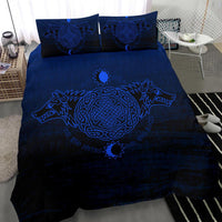 Viking Bedding Set, Skoll and Hati RLT12 - Wonder Print Shop