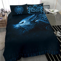 Viking Bedding Set, Fenrir Wolf RLT12 - Wonder Print Shop