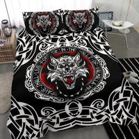Viking Bedding Set, Fenrir Wolf RLT12 - Wonder Print Shop