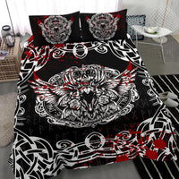 Viking Bedding Set, Raven Blood RLT12 - Wonder Print Shop