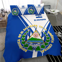El Salvador Bedding Set - El Salvador Pride - Wonder Print Shop