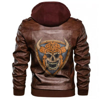 Viking Available For Your Custom Leather Jacket RLT12 - Wonder Print Shop