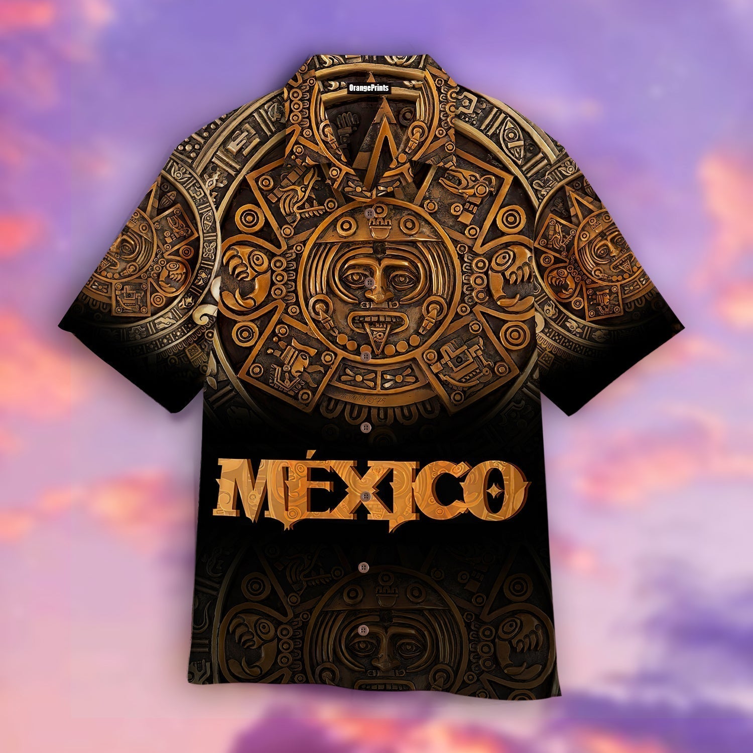 aztec-mexico-hawaiian-shirt