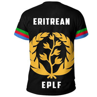 (EPLF) Eritrea T Shirt Eritrea United LT13 - Wonder Print Shop