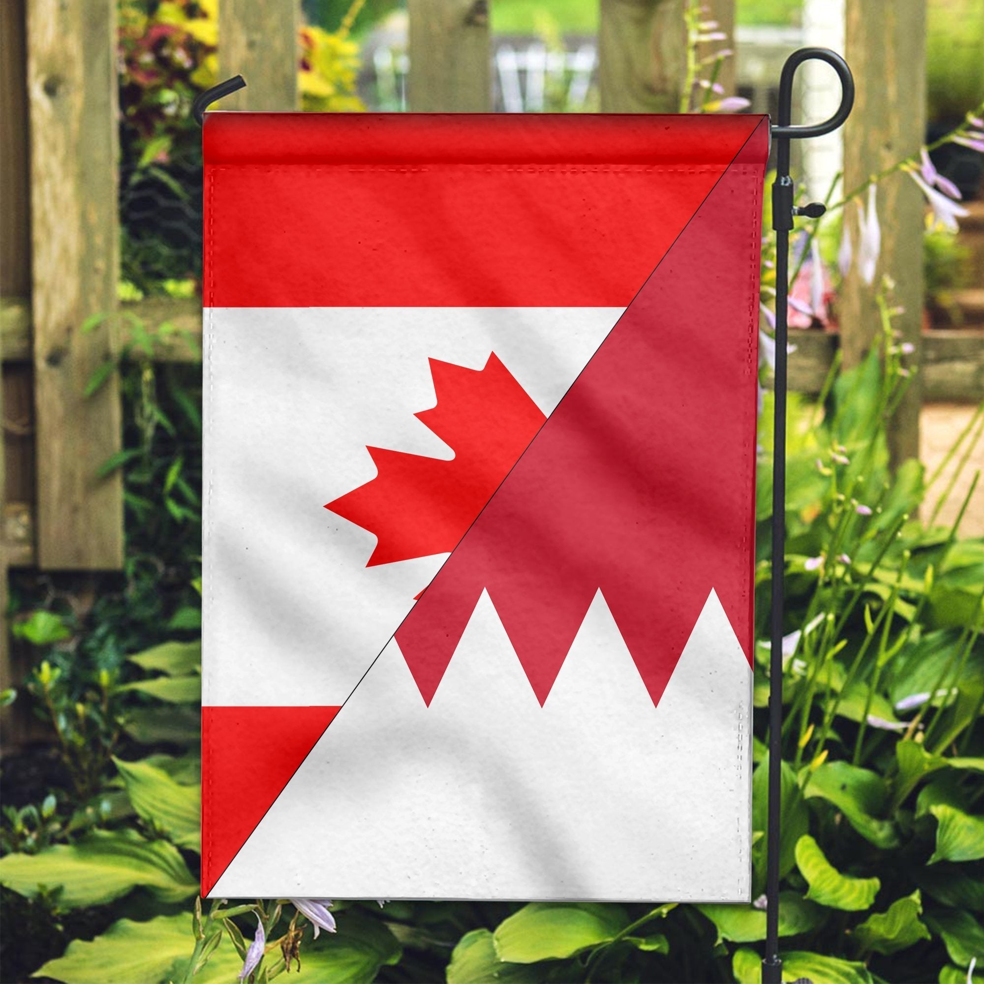 canada-flag-with-bahrain-flag