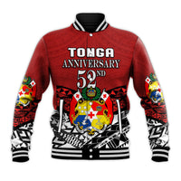 Tonga Baseball Jacket Independence Anniversary Special Version 2022 - Wonder Print Shop