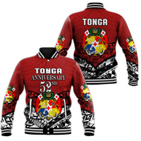 Tonga Baseball Jacket Independence Anniversary Special Version 2022 - Wonder Print Shop