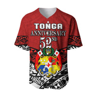 Tonga Baseball Jersey Independence Anniversary Special Version 2022 - Wonder Print Shop