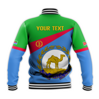 Eritrea Baseball Jacket Flag - Eritrea Lovers LT13 - Wonder Print Shop