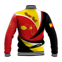 (Custom Personalised) Tigray Baseball Jacket Style Color Flag LT13 - Wonder Print Shop