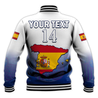 (Custom Text and Number) Spanish Football 2022 Baseball Jacket We Are Champions - Wonder Print Shop