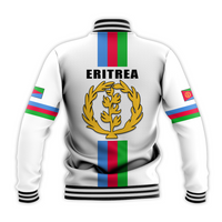 Eritrea Baseball Jacket Striped LT13 - Wonder Print Shop
