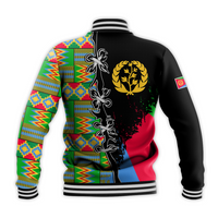 Eritrea Special Knot Baseball Jacket African Pattern LT13 - Wonder Print Shop