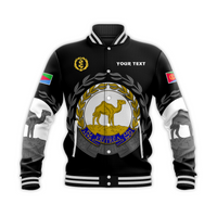 (Custom Personalised) Eritrea Baseball Jacket Coat Of Arms LT13 - Wonder Print Shop