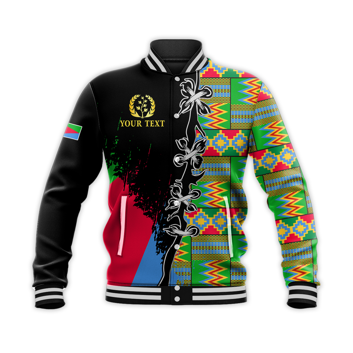 custom-personalised-eritrea-special-knot-baseball-jacket-african-pattern