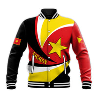 Tigray Baseball Jacket Style Color Flag LT13 - Wonder Print Shop