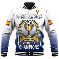 (Custom Text and Number) Spanish Football 2022 Baseball Jacket We Are Champions - Wonder Print Shop