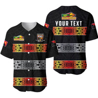 (Custom Personalised) The Hunters PNG Baseball Jersey Papua New Guinea Hunters Rugby LT13 - Wonder Print Shop