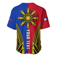 (Custom Personalised) Philippines Baseball Jersey Sun Rayonnant LT13 - Wonder Print Shop