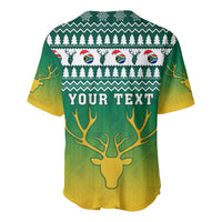 (Custom Personalised) South Africa Rugby Christmas Baseball Jersey Proud Springboks LT13 - Wonder Print Shop