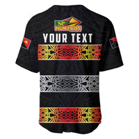 (Custom Personalised) The Hunters PNG Baseball Jersey Papua New Guinea Hunters Rugby LT13 - Wonder Print Shop