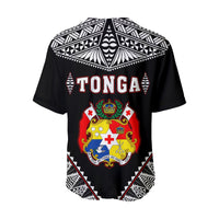 Tonga Baseball Jersey Tongan Kupesi Pattern LT13 - Wonder Print Shop