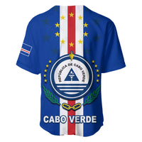 Cape Verde Baseball Jersey Pride Cabo Verde LT13 - Wonder Print Shop