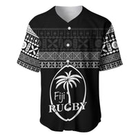 (Custom Text and Number) Fiji Rugby Baseball Jersey Lifestyle 2022 Flying Fijians LT13 - Wonder Print Shop
