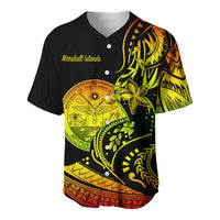 Marshall Islands Baseball Jersey Proud Seal Star Version Reggae LT13 - Wonder Print Shop
