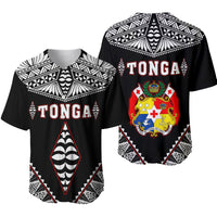 Tonga Baseball Jersey Tongan Kupesi Pattern LT13 - Wonder Print Shop