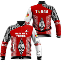 Tonga Rugby Baseball Jacket Mate Ma'a Tonga LT13 - Wonder Print Shop