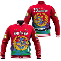 Eritrea Baseball Jacket Eritrean Independence Day LT13 - Wonder Print Shop