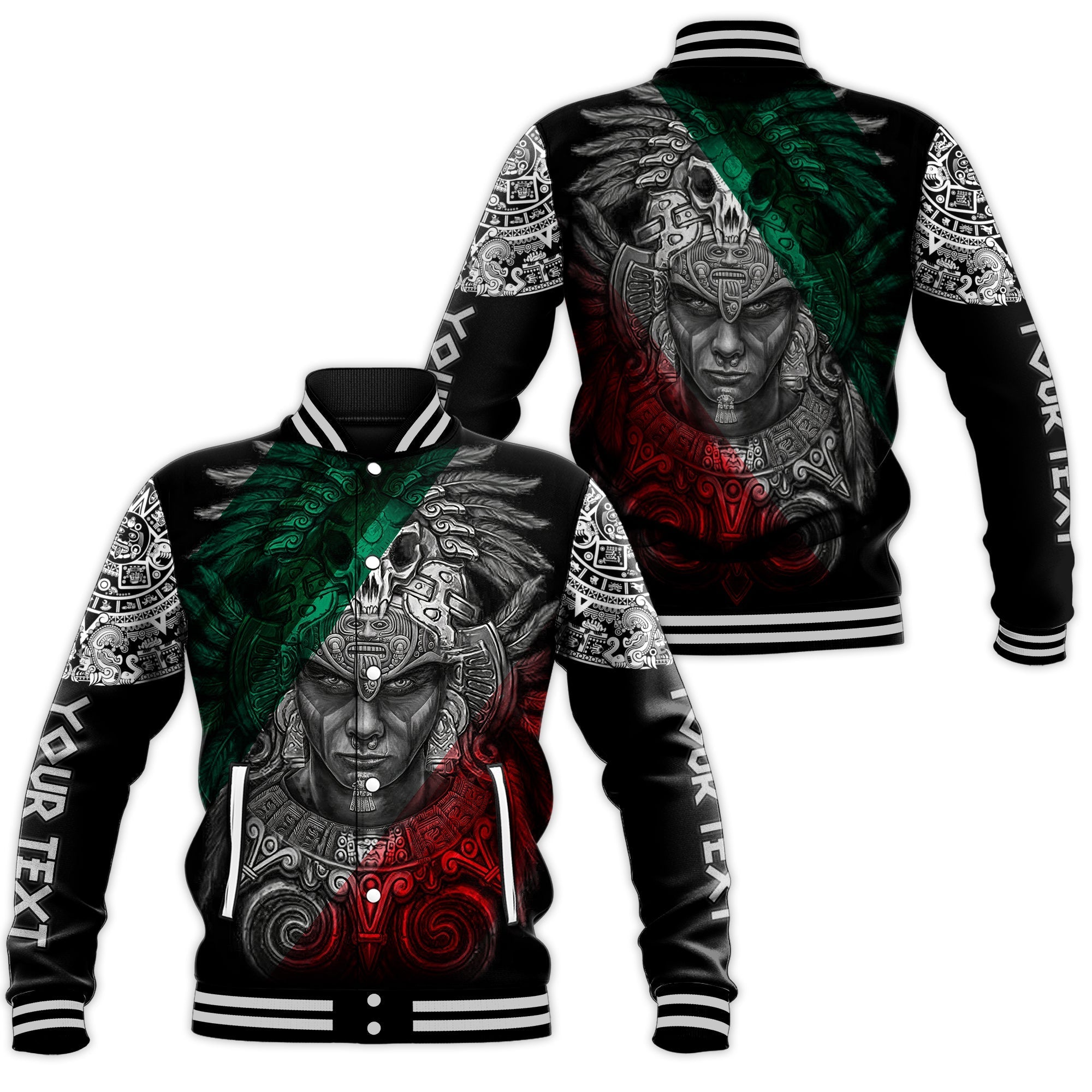 custom-personalised-mexico-baseball-jacket-warrior-eagle-aztec-lt13