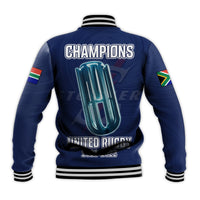 Stormers South Africa Rugby Baseball Jacket We Are The Champions URC Unity - Wonder Print Shop