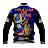 USA Football Baseball Jacket The Yanks Champions WC 2022 - Wonder Print Shop