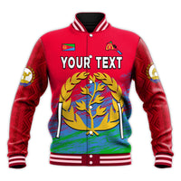 (Custom Personalised) Eritrea Baseball Jacket Eritrean Independence Day LT13 - Wonder Print Shop