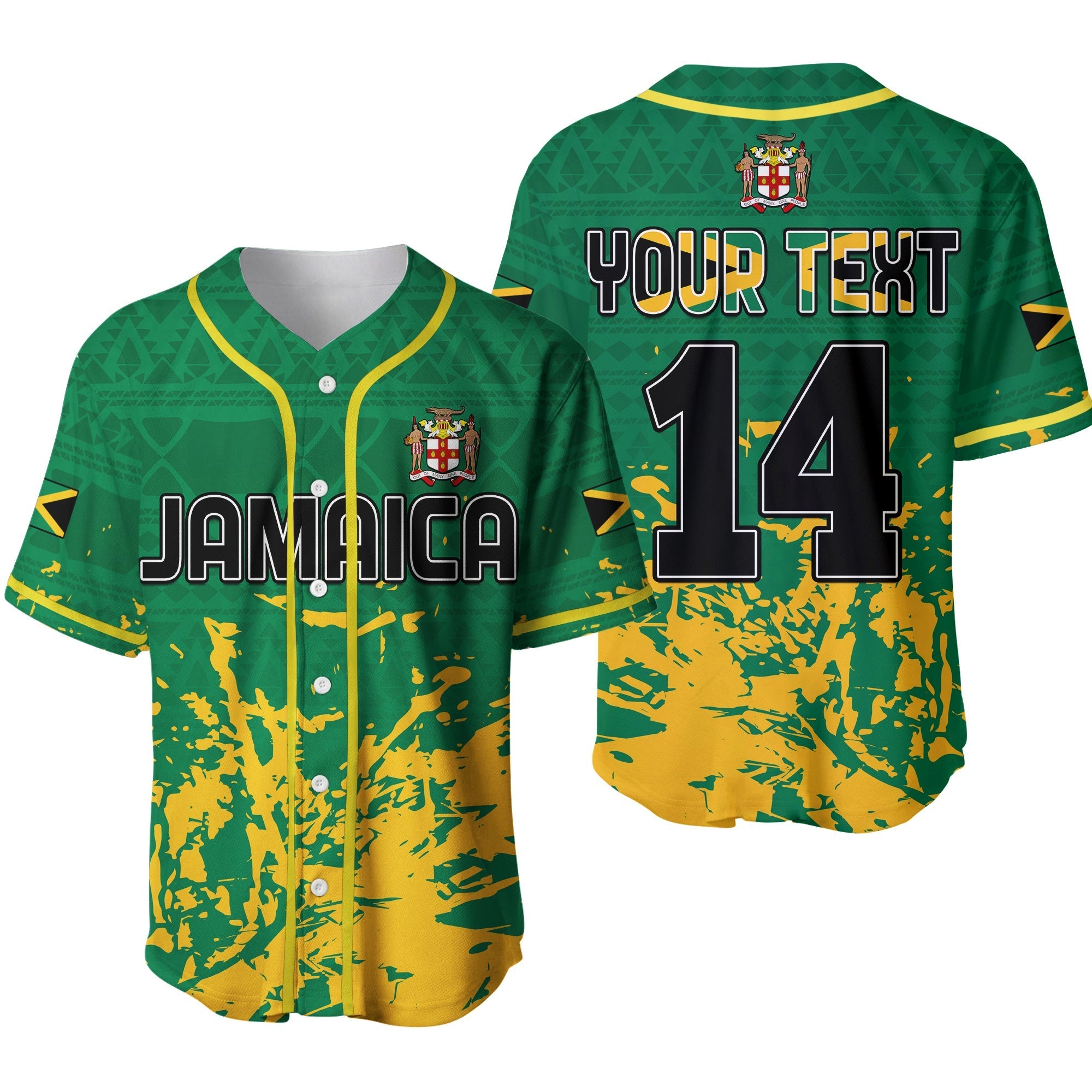 custom-text-and-number-jamaica-athletics-baseball-jersey-jamaican-flag-with-african-pattern-sporty-style-ver02