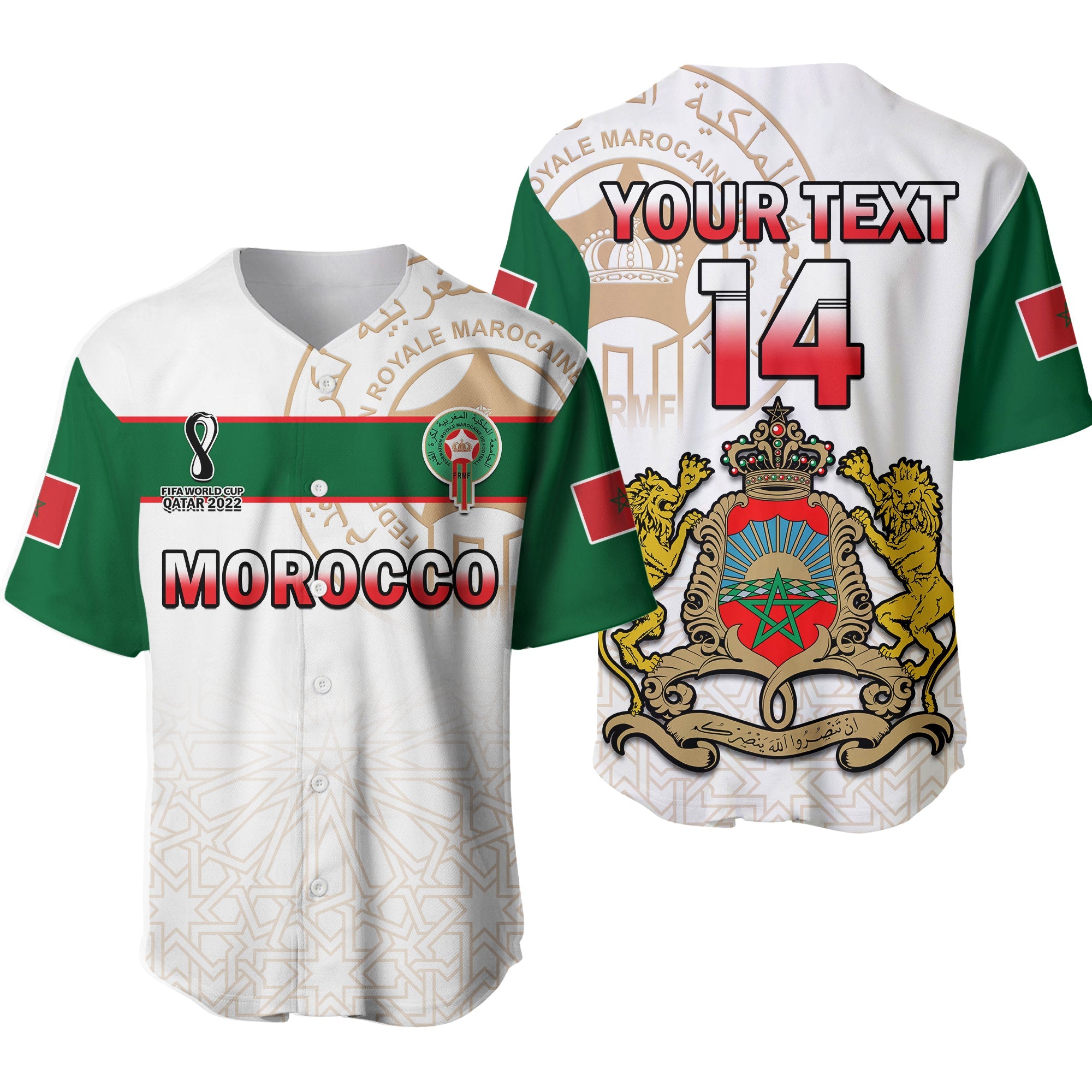 custom-text-and-number-morocco-football-baseball-jersey-atlas-lions-white-world-cup-2022