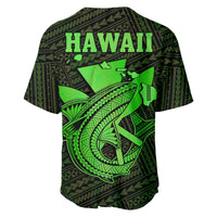 Custom Personalised Hawaii Baseball Jersey Kakau Kanaka Maoli Combine Polynesian Shark Ver.02 - Wonder Print Shop