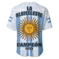 Argentina Football 2022 Baseball Jersey Vamos La Albiceleste - Wonder Print Shop