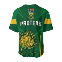 South Africa Cricket Baseball Jersey Proteas Champion LT13 - Wonder Print Shop