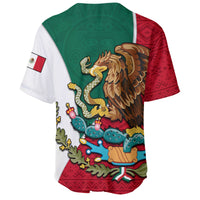 Mexico Baseball Jersey Mexican Aztec Pattern - Wonder Print Shop