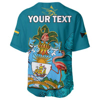 (Custom Personalised) Bahamas Independence Day Baseball Jersey Blue Marlin Since 1973 Style - Wonder Print Shop