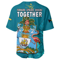 Bahamas Independence Day Baseball Jersey Blue Marlin Since 1973 Style - Wonder Print Shop