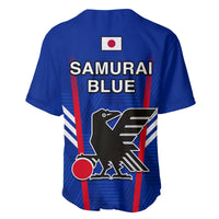 Japan Football Baseball Jersey Samurai Blue World Cup 2022 - Wonder Print Shop