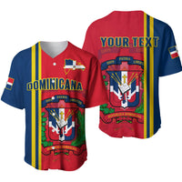 (Custom Personalised) Dominican Republic Baseball Jersey Happy 179 Years Of Independence Ver.01 - Wonder Print Shop