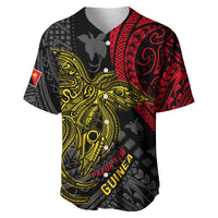 Papua New Guinea Baseball Jersey Raggiana Birds Of Paradise Happy 47th Independence Day LT13 - Wonder Print Shop